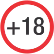 18+ Logo